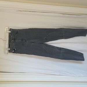 Miller's riding Jean's- faded black - 26" waist. Padded inner knees